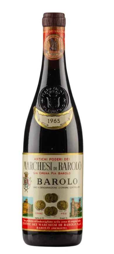1965 | Marchesi di Barolo | Barolo - Wine