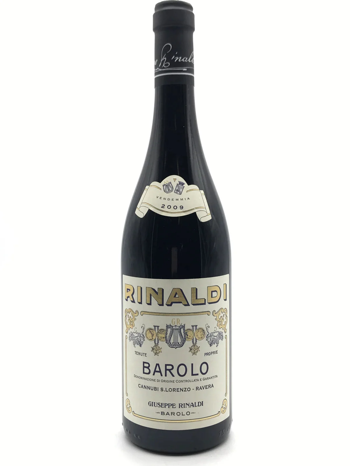 2009 | Giuseppe Rinaldi | Cannubi San Lorenzo - Ravera