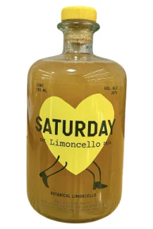 Saturday Limoncello Botanical | 700ML - Liqueur