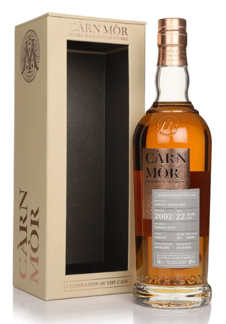 Orkney 22 Year Old 2002 Cask #292002 Celebration of the Cask Carn Mor Single Malt Scotch Whisky | 700ML - Whiskey