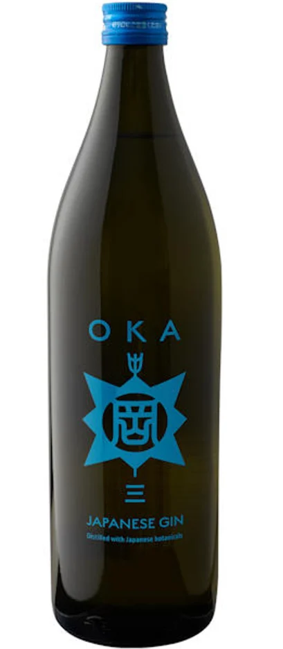 Oka Japanese Gin | 900ML
