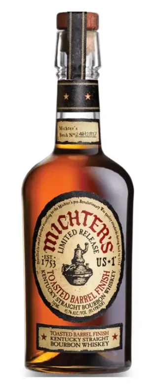 Michter’s US1 Toasted Barrel Finish 2024 Release Bourbon Whiskey