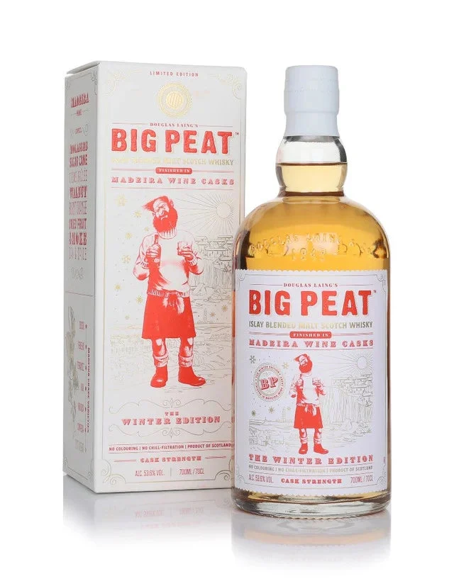 Big Peat The Winter Edition 2025 Blended Malt Scotch Whisky | 700ML - Whiskey