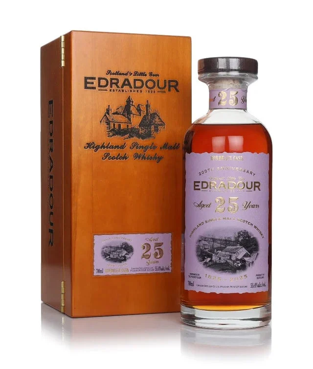 Edradour 25 Year Old 1999 Cask #816 - Bordeaux Cask Single Malt Scotch Whisky | 700ML