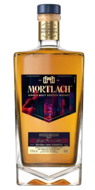 Mortlach Midnight Dusk Special Release 2024 Single Malt Scotch Whisky - Whiskey