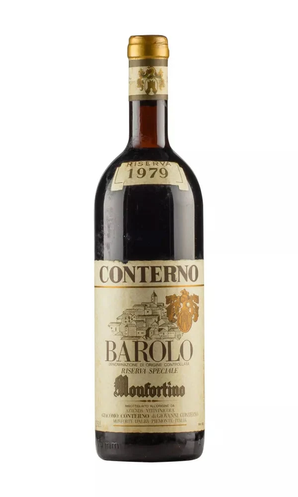 1979 | Giacomo Conterno | Monfortino - Wine