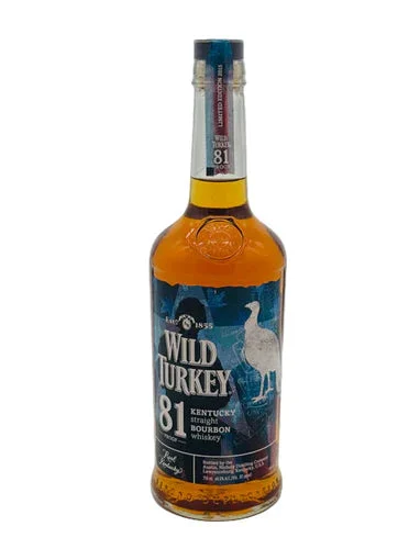 2015 Wild Turkey 81 Veteran Artist Program Edition Kentucky Straight Bourbon Whiskey
