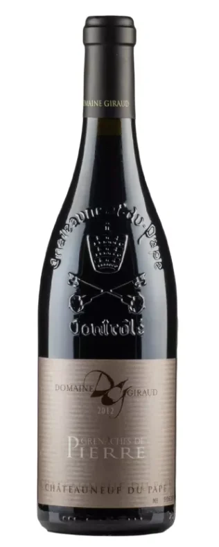 2012 | Domaine Giraud | Chateauneuf-du-Pape Grenaches de Pierre