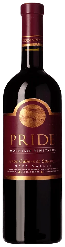 2014 | Pride Mountain Vineyards | Premiere Napa Valley Summit Ranch Cabernet Sauvignon - Wine