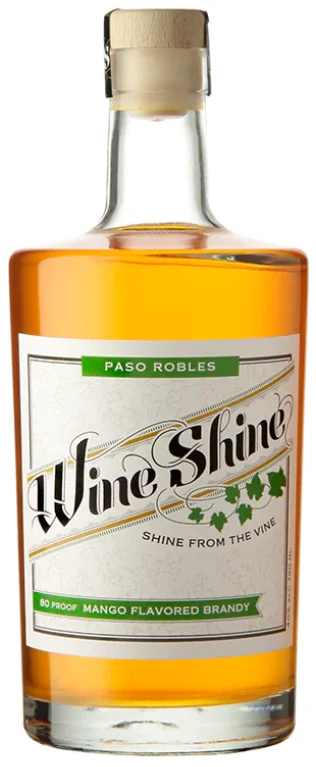 Wine Shine Mango Flavored Brandy