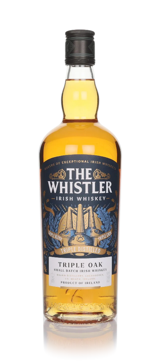 The Whistler Triple Oak Irish Whisky | 700ML - Whiskey
