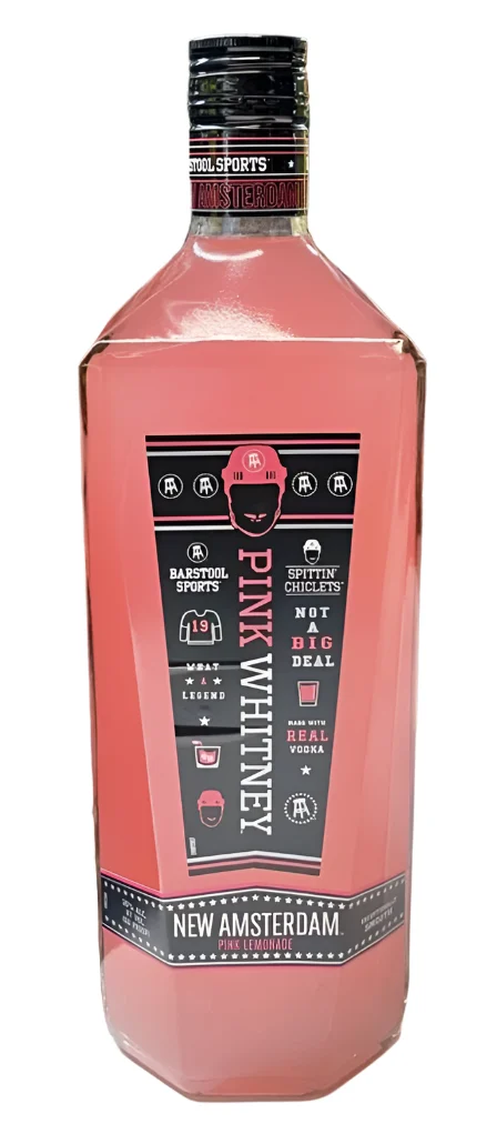 New Amsterdam Pink Whitney Vodka | 1.75L