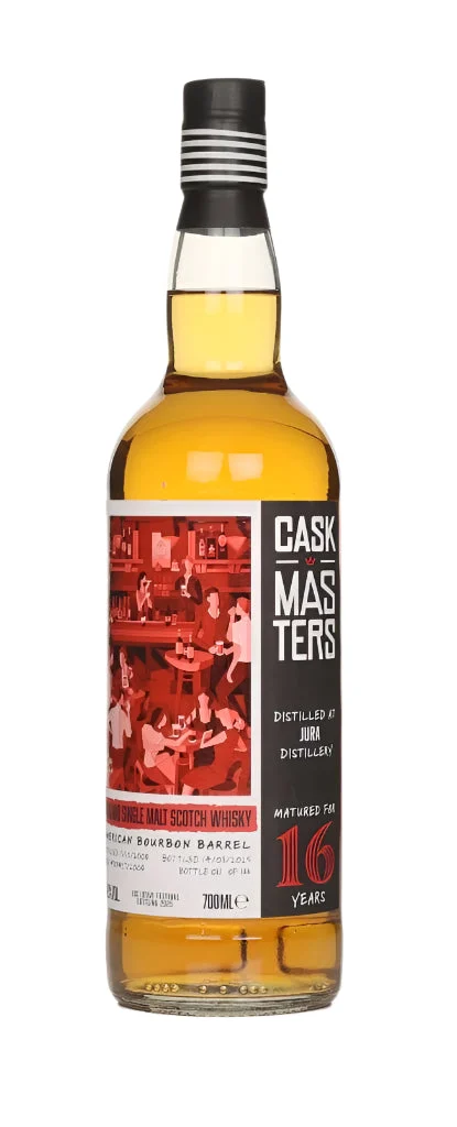 Jura 16 Year Old 2008 Cask #705897/2008 - Cask Masters (Brave New Spirits) Single Malt Scotch Whisky | 700ML