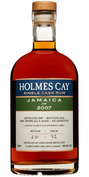 Holmes Cay Jamaica - Long Pond ITP 2007 - 15 Year Old Single Cask Rum
