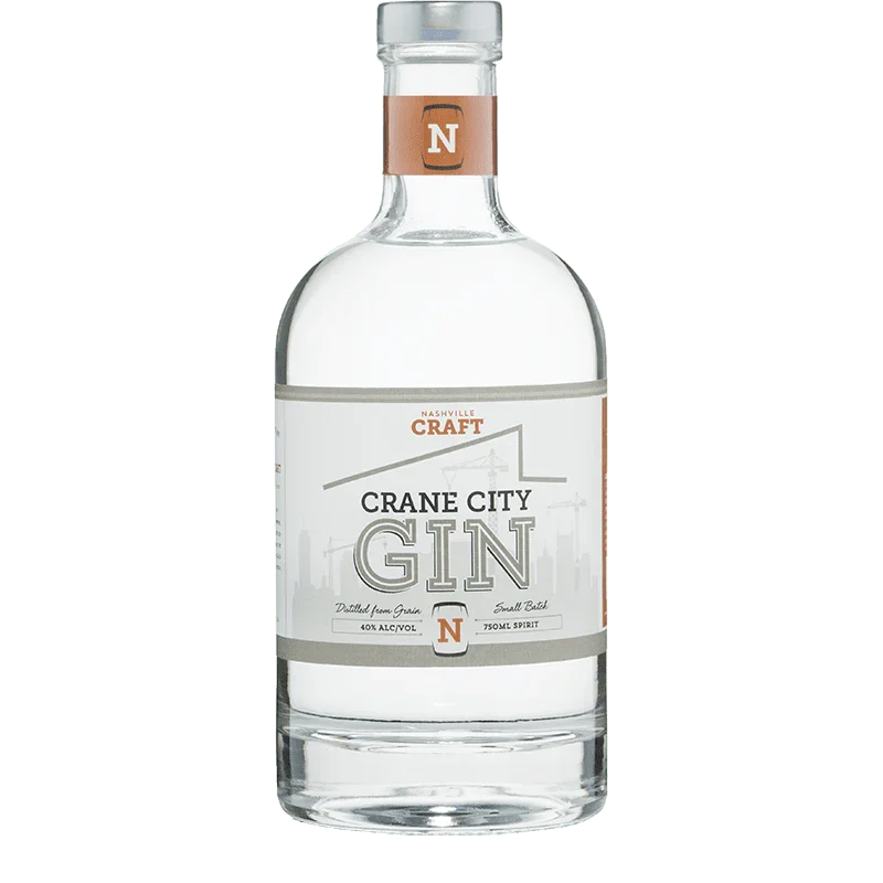 Nashville Craft Crane City Gin