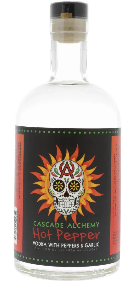Cascade Alchemy Hot Pepper Vodka