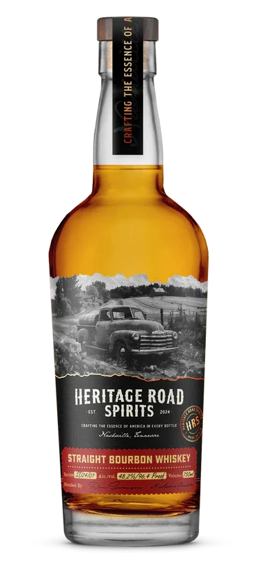 Heritage Road Spirits Straight Bourbon Whiskey