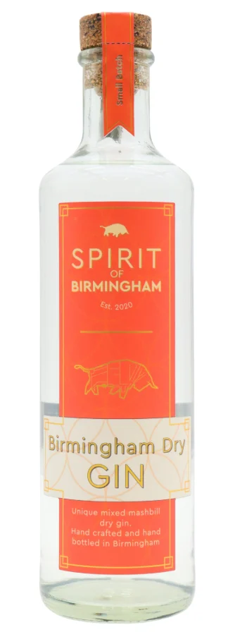 Spirit of Birmingham Dry Gin | 700ML