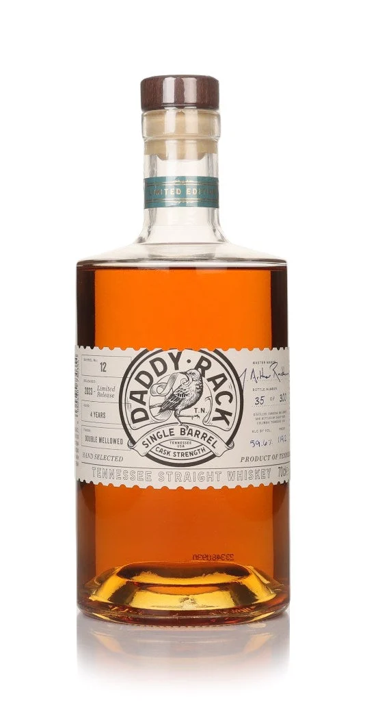 Daddy Rack 4 Year Old Cask Strength Barrel #12 Whiskey | 700ML