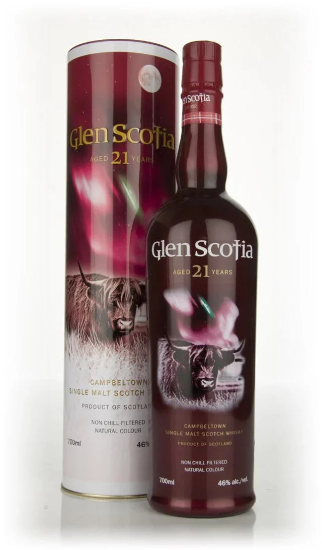 Glen Scotia 21 Year Old - Pre 2015 Single Malt Scotch Whisky | 700ML