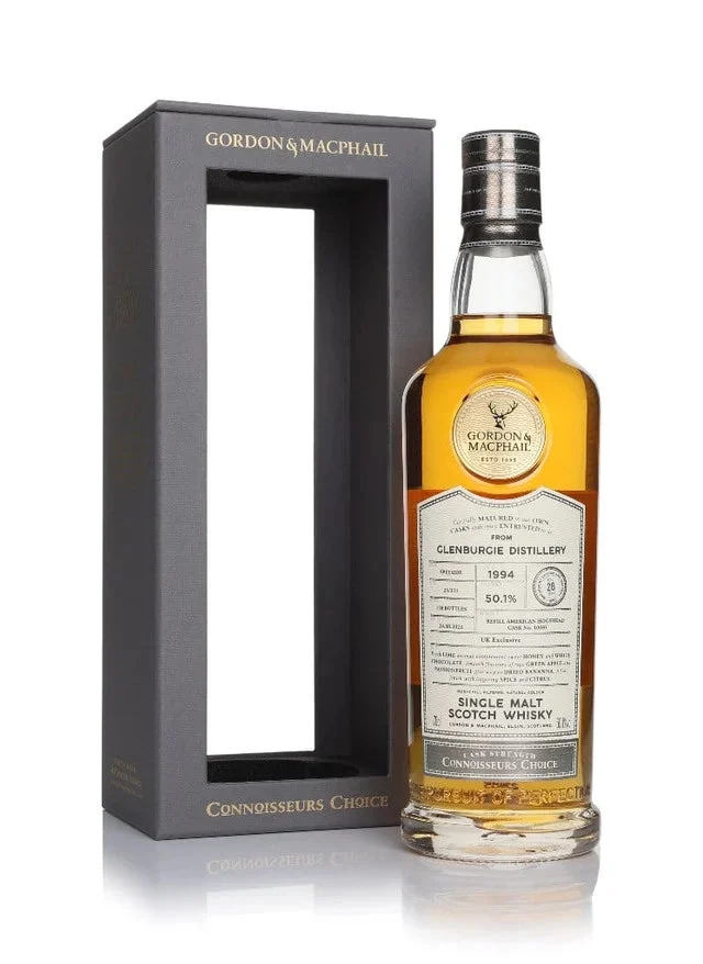 Glenburgie 28 Year Old 1994 Cask #10081 - Connoisseurs Choice (Gordon & MacPhail) Single Malt Scotch Whisky | 700ML