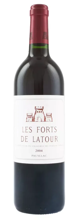 2004 | Château Latour | Les Forts de Latour - Wine