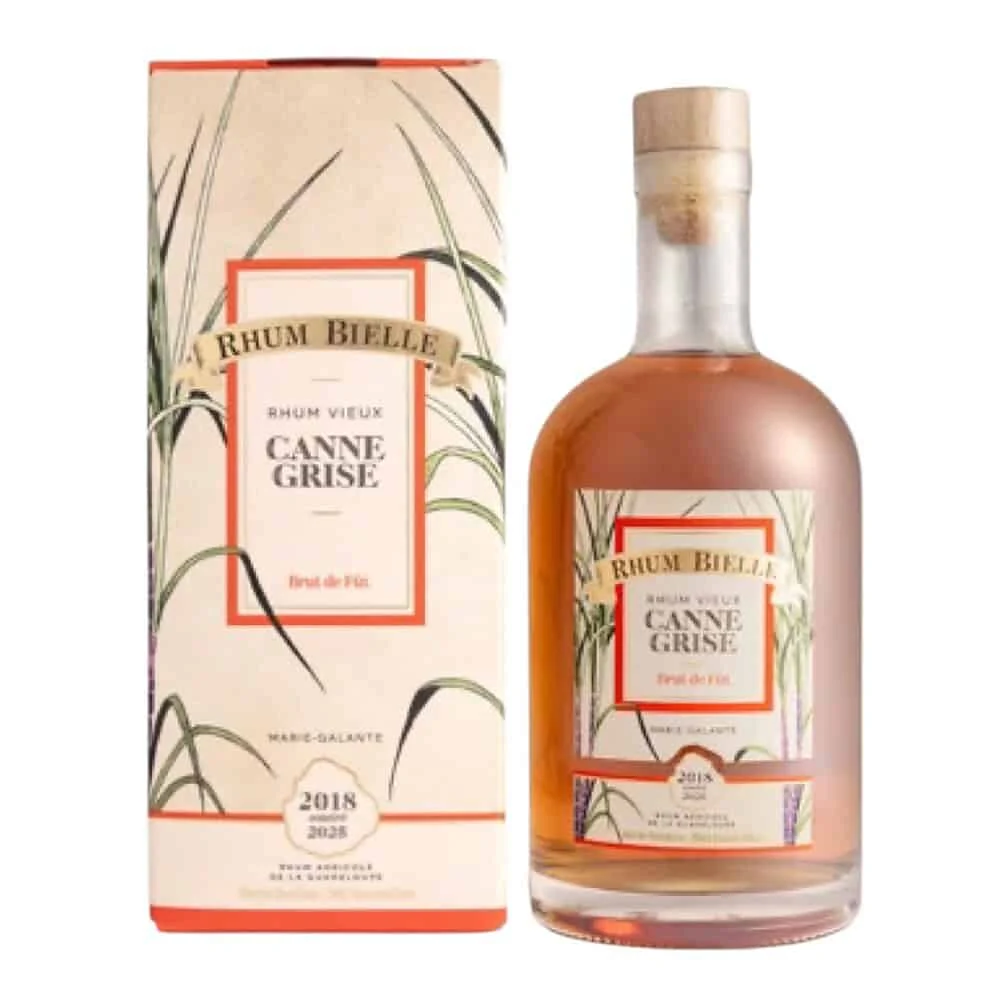 Bielle Millésime 2018 Canne Grise Brut De Fût Soutiré 2025 Rum | 500ML