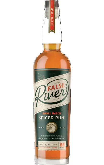 False River Small Batch Spiced Rum