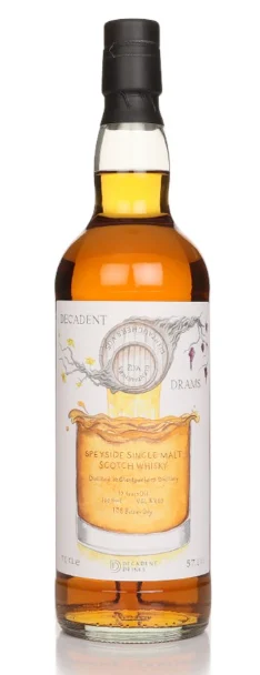 Glentauchers 19 Year Old V.02 & V.05 Decadent Drams Decadent Drinks Single Malt Scotch Whisky | 700ML - Whiskey