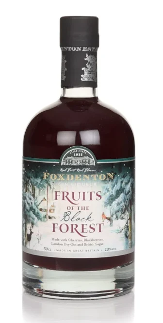 Foxdenton Fruits of the Black Forest Gin Liqueur | 500ML