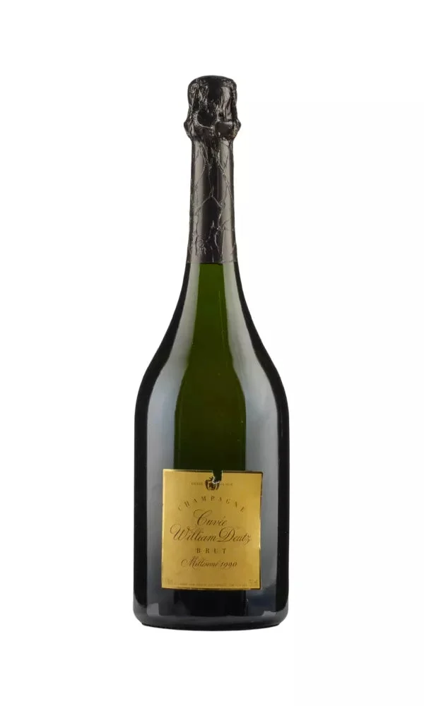 1990 | Deutz | Cuvee William Deutz Brut Millesime - Wine