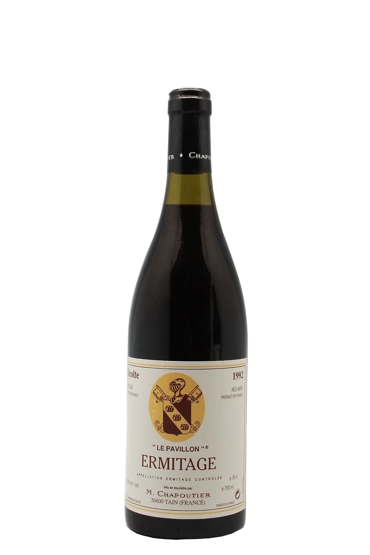 1992 | M. Chapoutier | Ermitage Le Pavillon - Wine