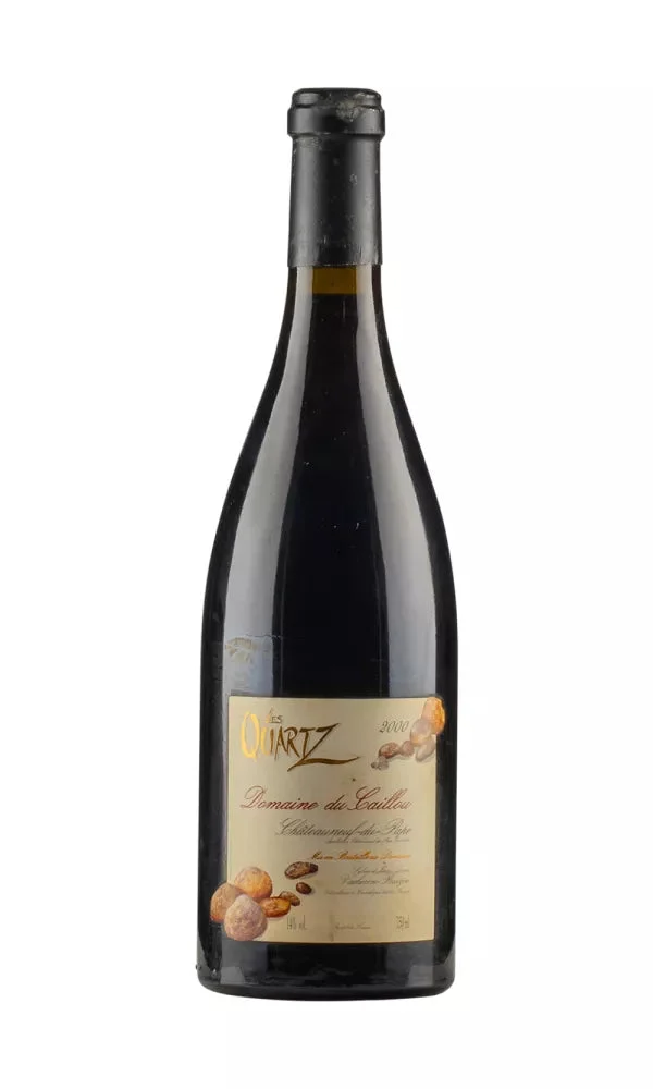 2000 | Le Clos du Caillou | Chateauneuf du Pape Les Quartz - Wine