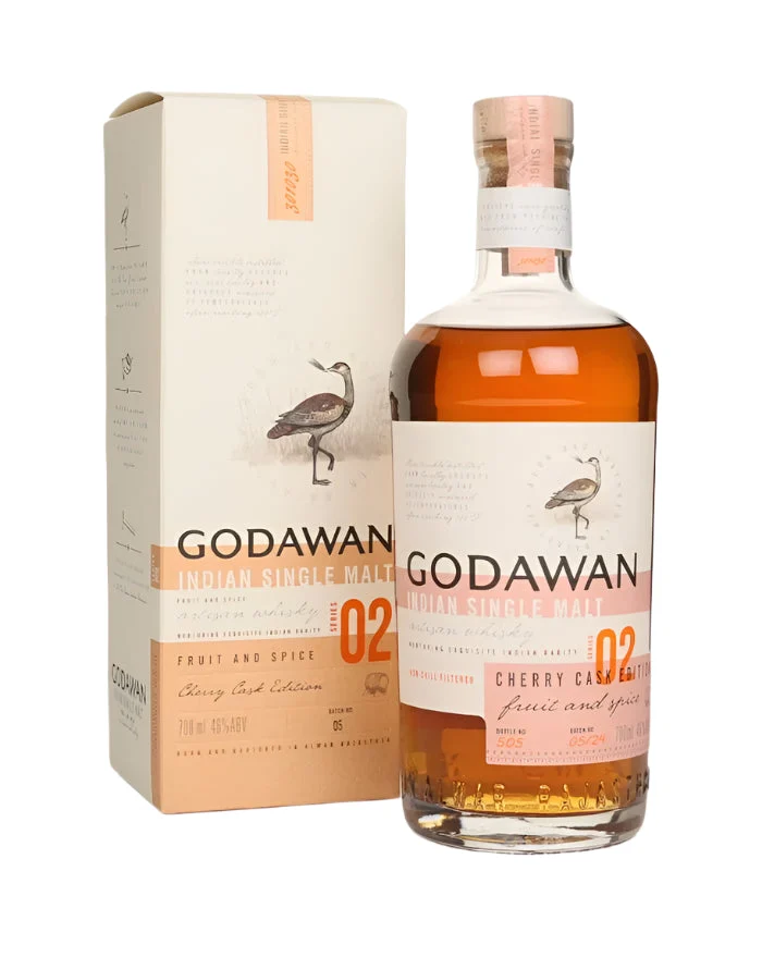 Godawan Series 02 - Fruit and Spice Indian Single Malt Whisky | 700ML