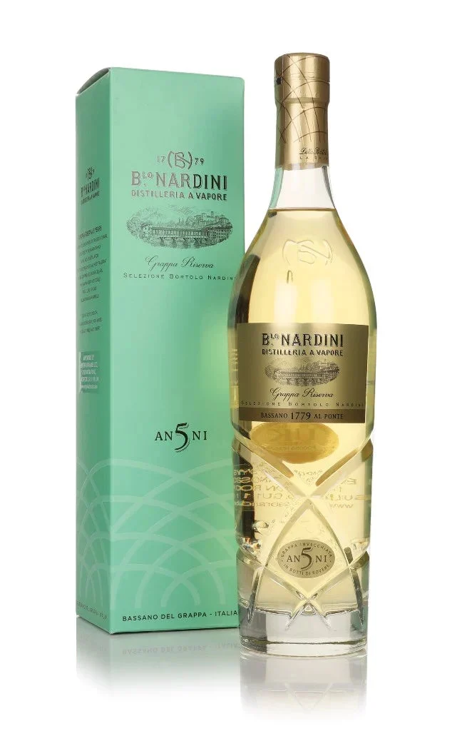Nardini Riserva 5 Year Old Selezione Bortolo Nardini | 700ML - Grappa
