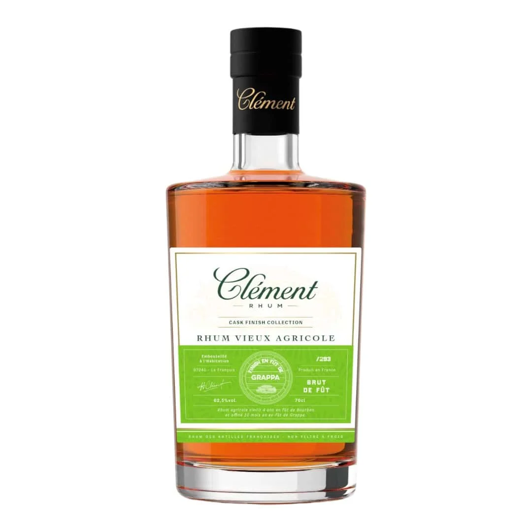 Clément Grappa Cask Finish Collection Rum | 700ML