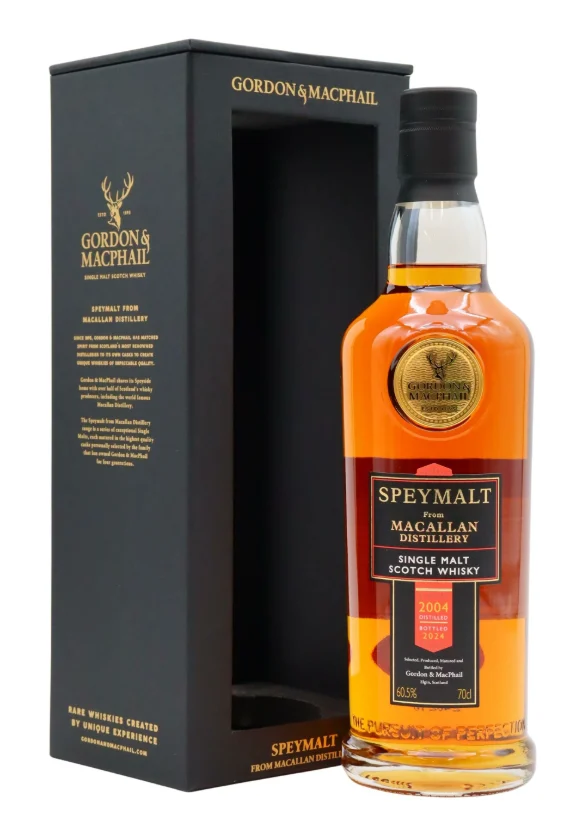 Macallan Speymalt Single Sherry Cask 20 Year Old 2004 Vintage Single Malt Scotch Whisky | 700ML - Whiskey