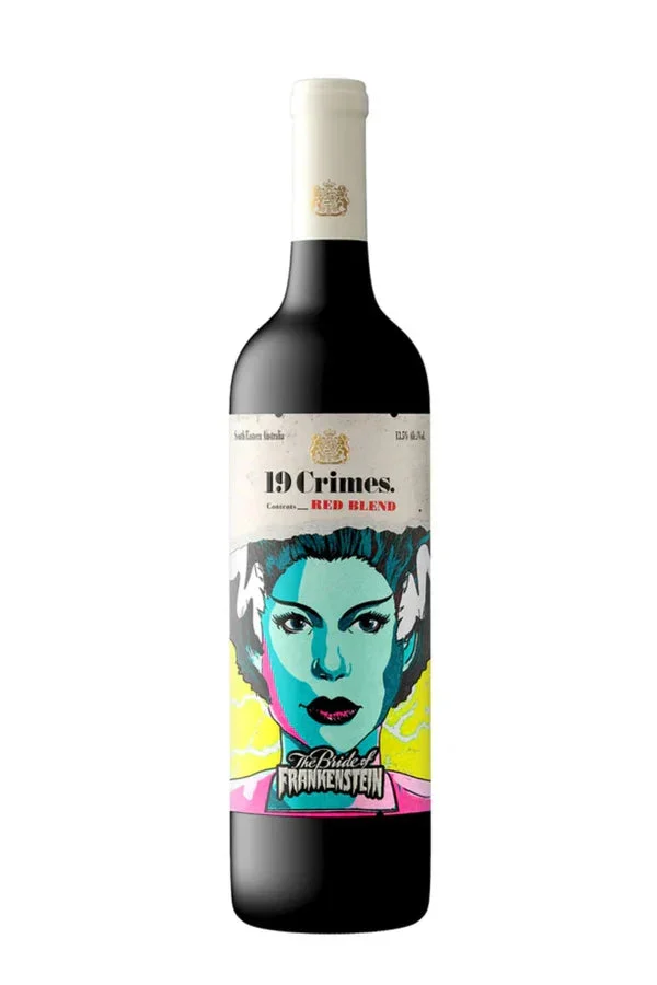 19 Crimes | The Bride of Frankenstein - Wine