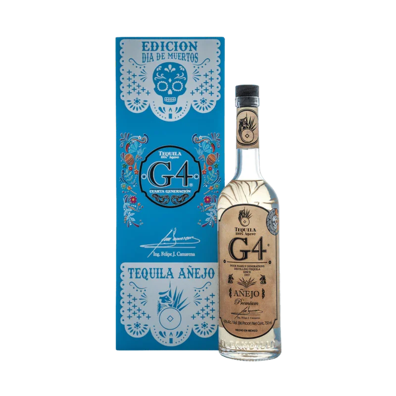 G4 | Día de Muertos | Añejo Tequila (Blue Box)