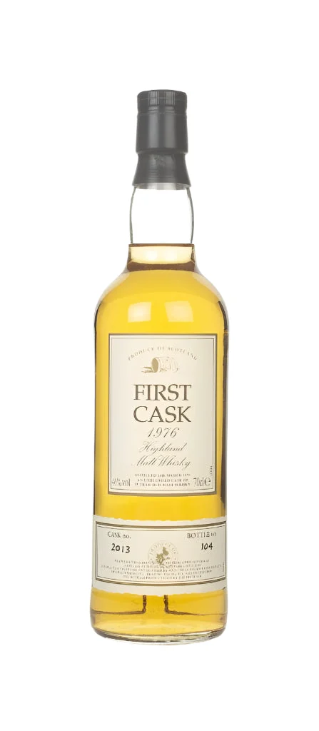 Highland Park 25 Year Old 1976 Cask #2013 - First Cask Single Malt Scotch Whisky | 700ML