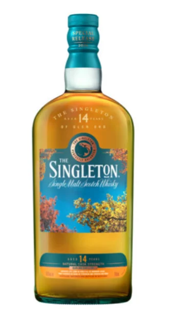 The Singleton of Glen Ord Autumn Walk 14 Year Old Special Release 2024 Single Malt Scotch Whisky - Whiskey