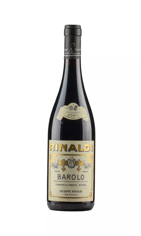 2001 | Giuseppe Rinaldi | Cannubi San Lorenzo - Ravera