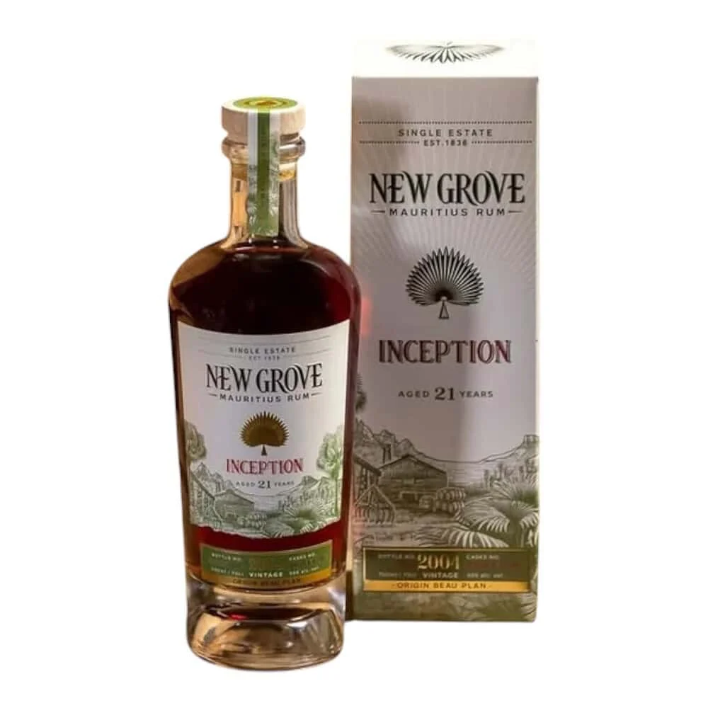 New Grove Inception 2004 Aged 21 Year Old Rum | 700ML