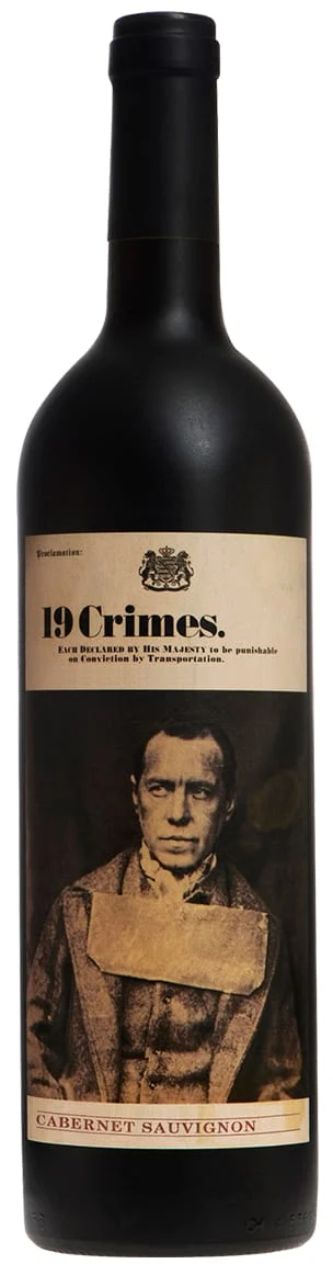 2021 | 19 Crimes | Cabernet Sauvignon - Wine