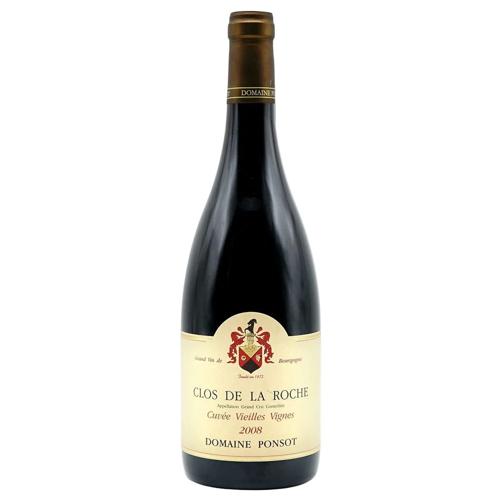 2008 | Domaine Ponsot | Clos de la Roche Grand Cru Cuvee Vieilles Vignes - Wine