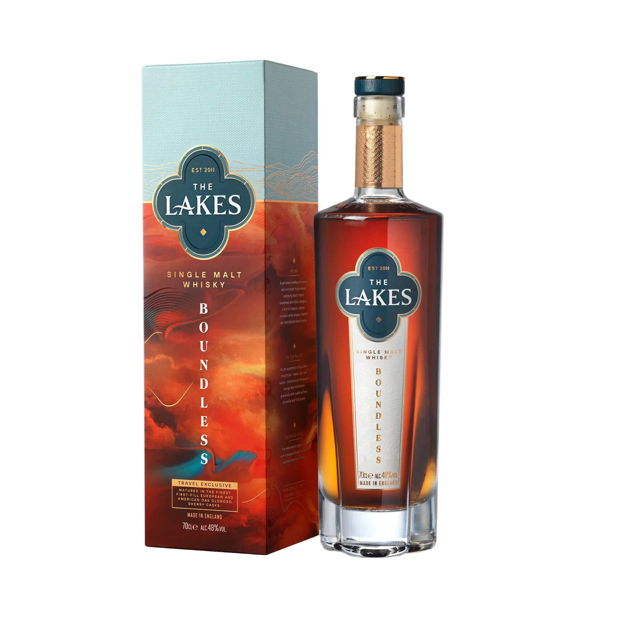 The Lakes | Boundless | Single Malt Whiskey | 700ML