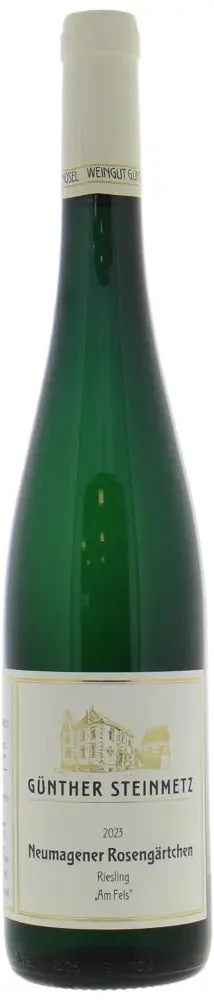 2023 | Weingut Gunther Steinmetz | Neumagener Rosengartchen Am Fels Riesling - Wine