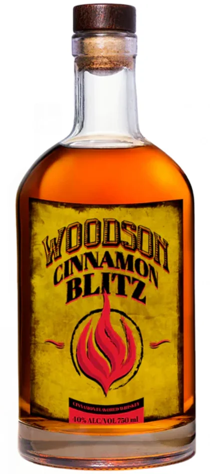 Woodson Cinnamon Blitz Whiskey