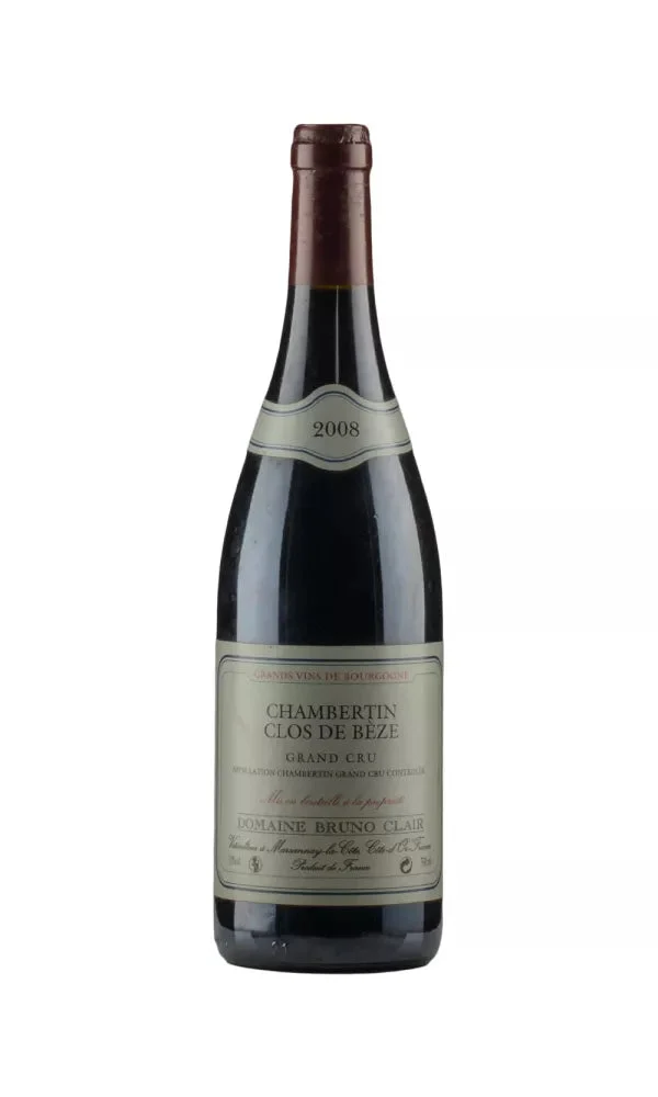 2008 | Domaine Bruno Clair | Chambertin Clos de Beze - Wine