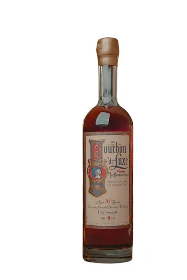 Bourbon de Luxe 16 Year Old Cask Strength Kentucky Straight Bourbon Whiskey